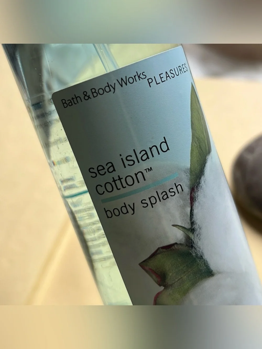 Bath & Body Works Vintage Pleasure Sea Island Cotton Body Splash Spray 8floz New